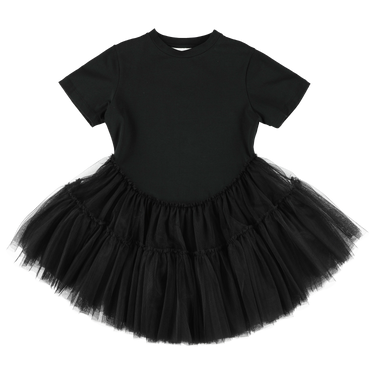 4031 TULLE | Black