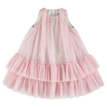 4014A TULLE / COTTON | Pink