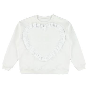 1018 CO FELPA | White